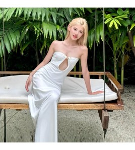 LHN26015 LYCKA 沙灘裙-沙灘套裝