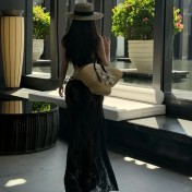 LHN26016 LYCKA 三件套泳裝