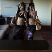 LHN26016 LYCKA 三件套泳裝