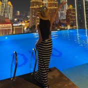 LHN26018 LYCKA 三件套泳裝