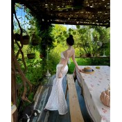 LHN26022 LYCKA 比基尼-分體泳衣