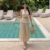 LHN26027 LYCKA 三件套泳裝