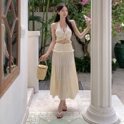 LHN26027 LYCKA 三件套泳裝