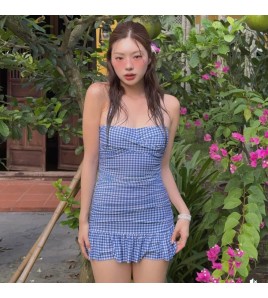 LHN26029 LYCKA 比基尼-分體泳衣