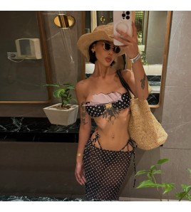 LHN26030 LYCKA 三件套泳裝