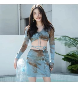 LHN26031 LYCKA 比基尼-分體泳衣