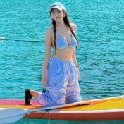 LHN26035 LYCKA 比基尼-分體泳衣