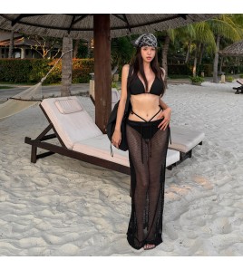 LHN26036 LYCKA 三件套泳裝