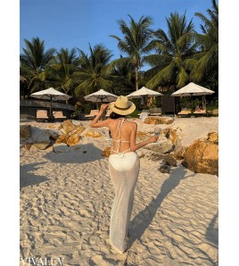 LHN26036 LYCKA 三件套泳裝