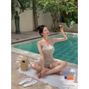 LHN26037 LYCKA 連體泳衣