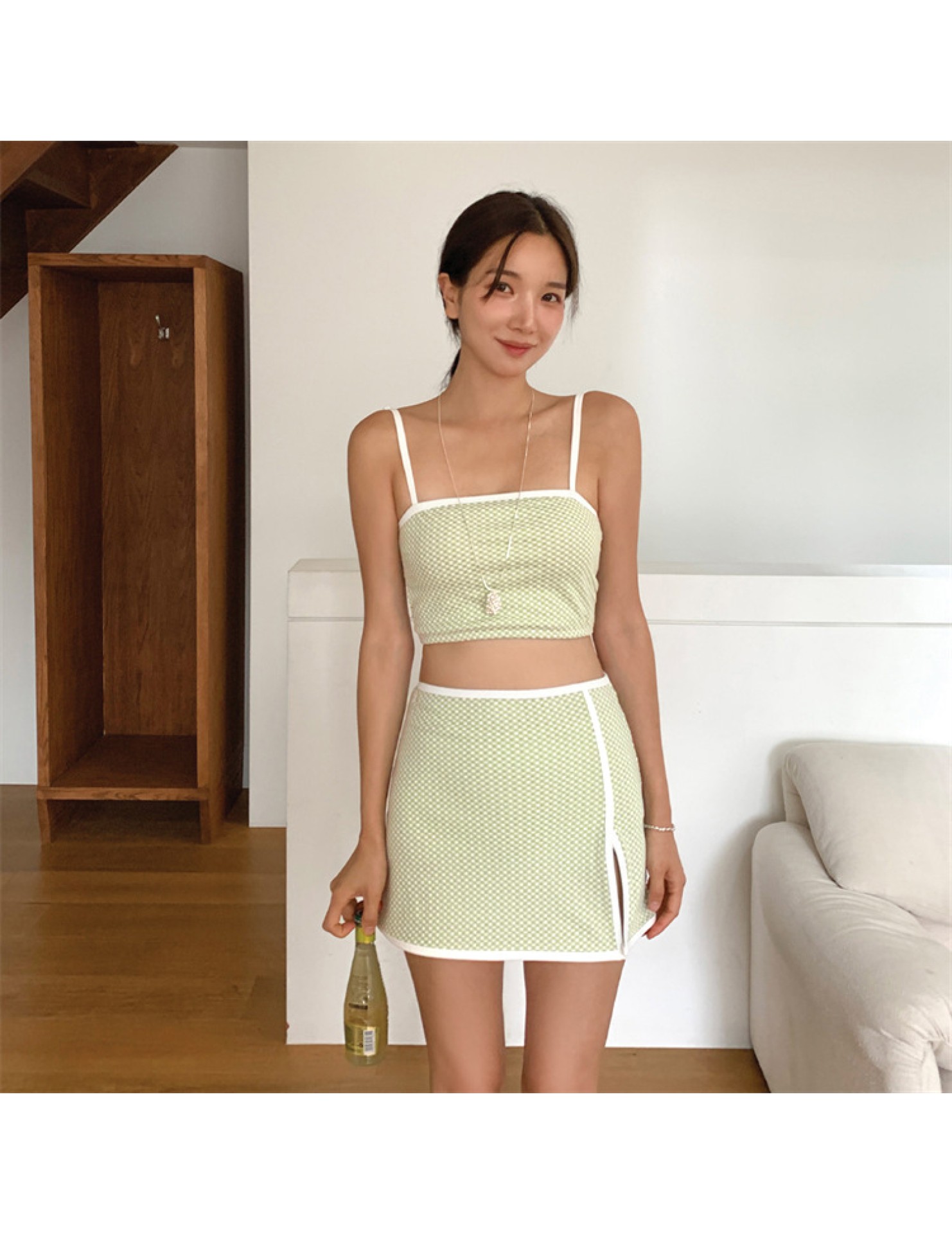 LHN26038 LYCKA 三件套泳裝