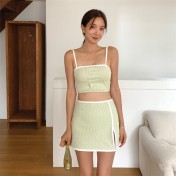 LHN26038 LYCKA 三件套泳裝