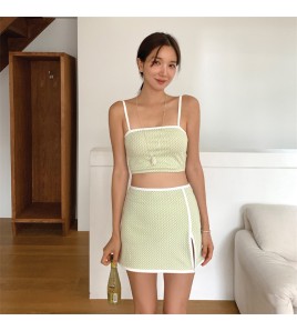 LHN26038 LYCKA 三件套泳裝