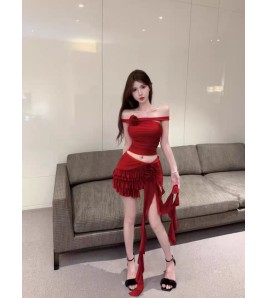 LHN26039 LYCKA 三件套泳裝