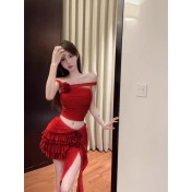 LHN26039 LYCKA 三件套泳裝