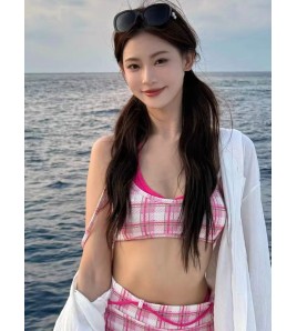 LHN26040 LYCKA 三件套泳裝