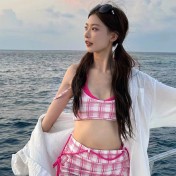 LHN26040 LYCKA 三件套泳裝