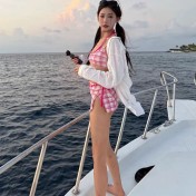 LHN26040 LYCKA 三件套泳裝