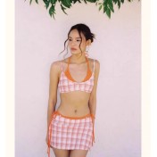 LHN26040 LYCKA 三件套泳裝