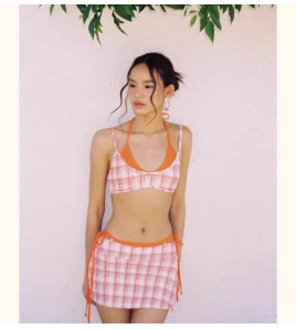 LHN26040 LYCKA 三件套泳裝