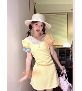 LHN26041 LYCKA 連體泳衣