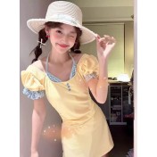 LHN26041 LYCKA 連體泳衣