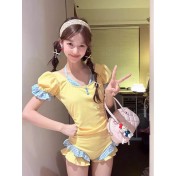 LHN26041 LYCKA 連體泳衣