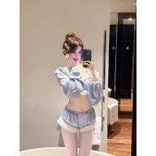 LHN26042 LYCKA 三件套泳裝