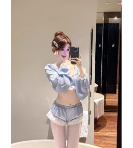 LHN26042 LYCKA 三件套泳裝