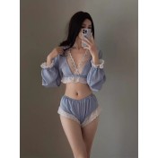 LHN26042 LYCKA 三件套泳裝