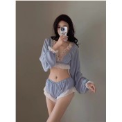 LHN26042 LYCKA 三件套泳裝