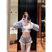 LHN26042 LYCKA 三件套泳裝