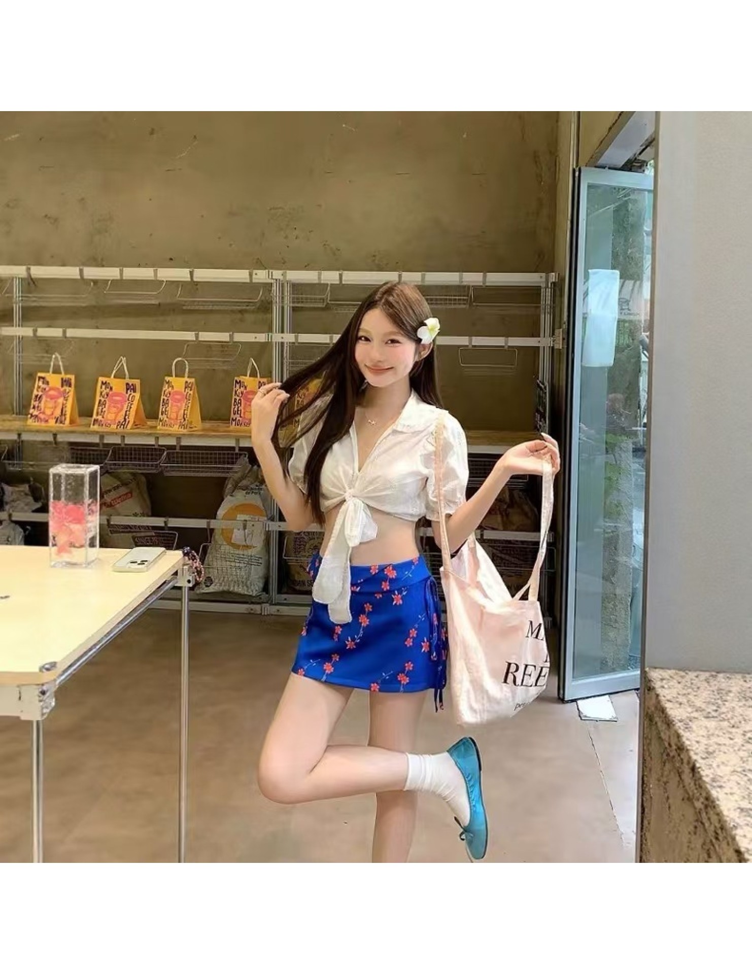 LHN26043 LYCKA 比基尼-分體泳衣