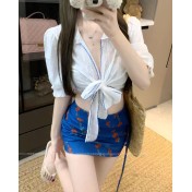 LHN26043 LYCKA 比基尼-分體泳衣