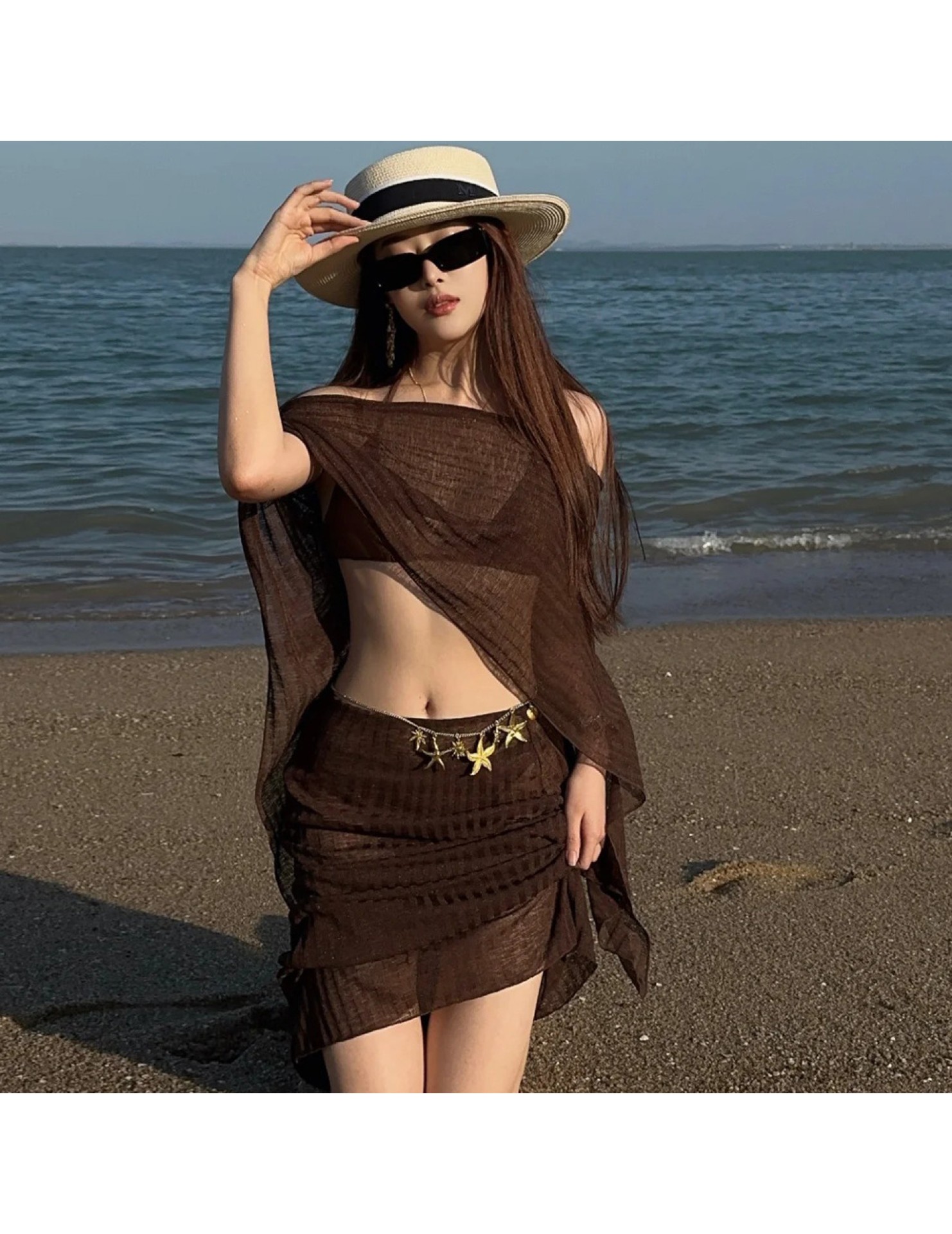 LHN26011 LYCKA 比基尼-分體泳衣