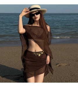 LHN26011 LYCKA 比基尼-分體泳衣