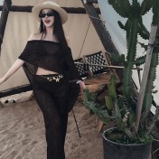 LHN26011 LYCKA 比基尼-分體泳衣