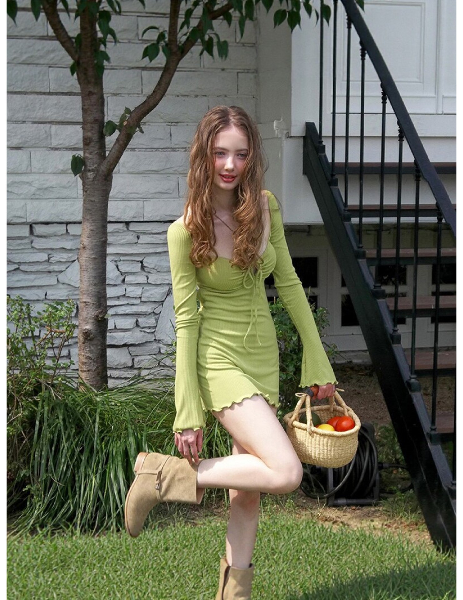 LZX26002 LYCKA 連體泳衣