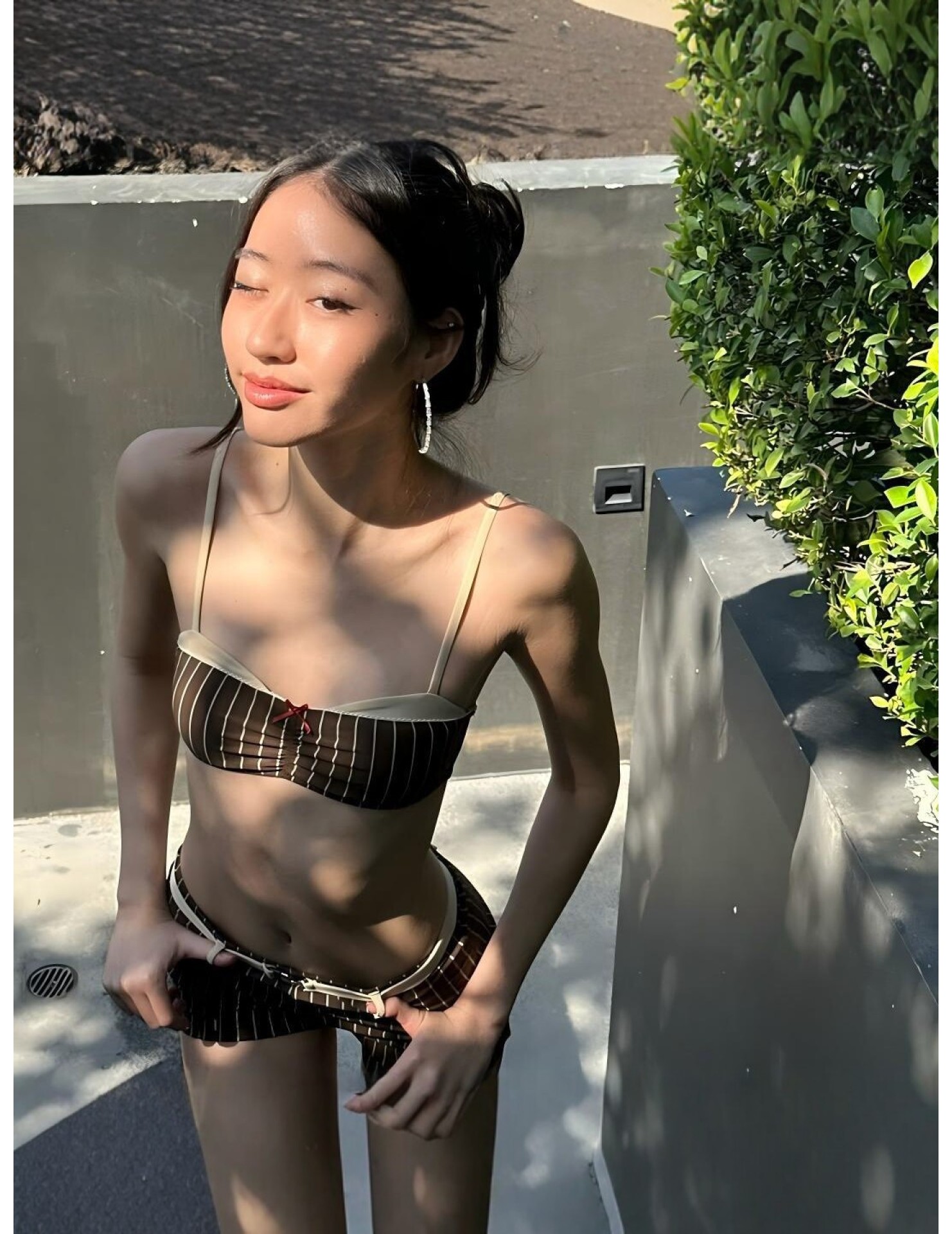 LZX26003 LYCKA 分體泳衣