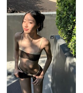 LZX26003 LYCKA 分體泳衣