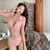 LZX26005 LYCKA 分體泳衣