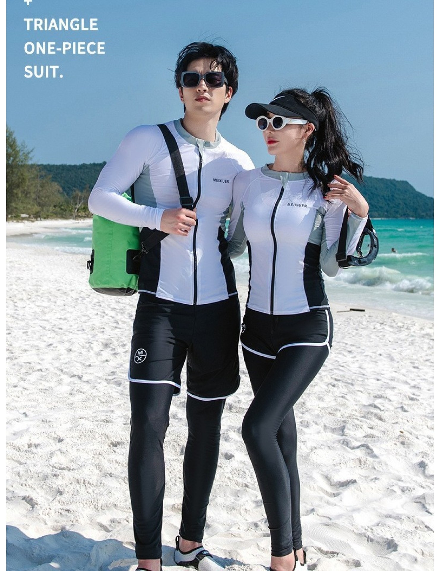 LZX26006 LYCKA 男士衝浪浮潛套裝