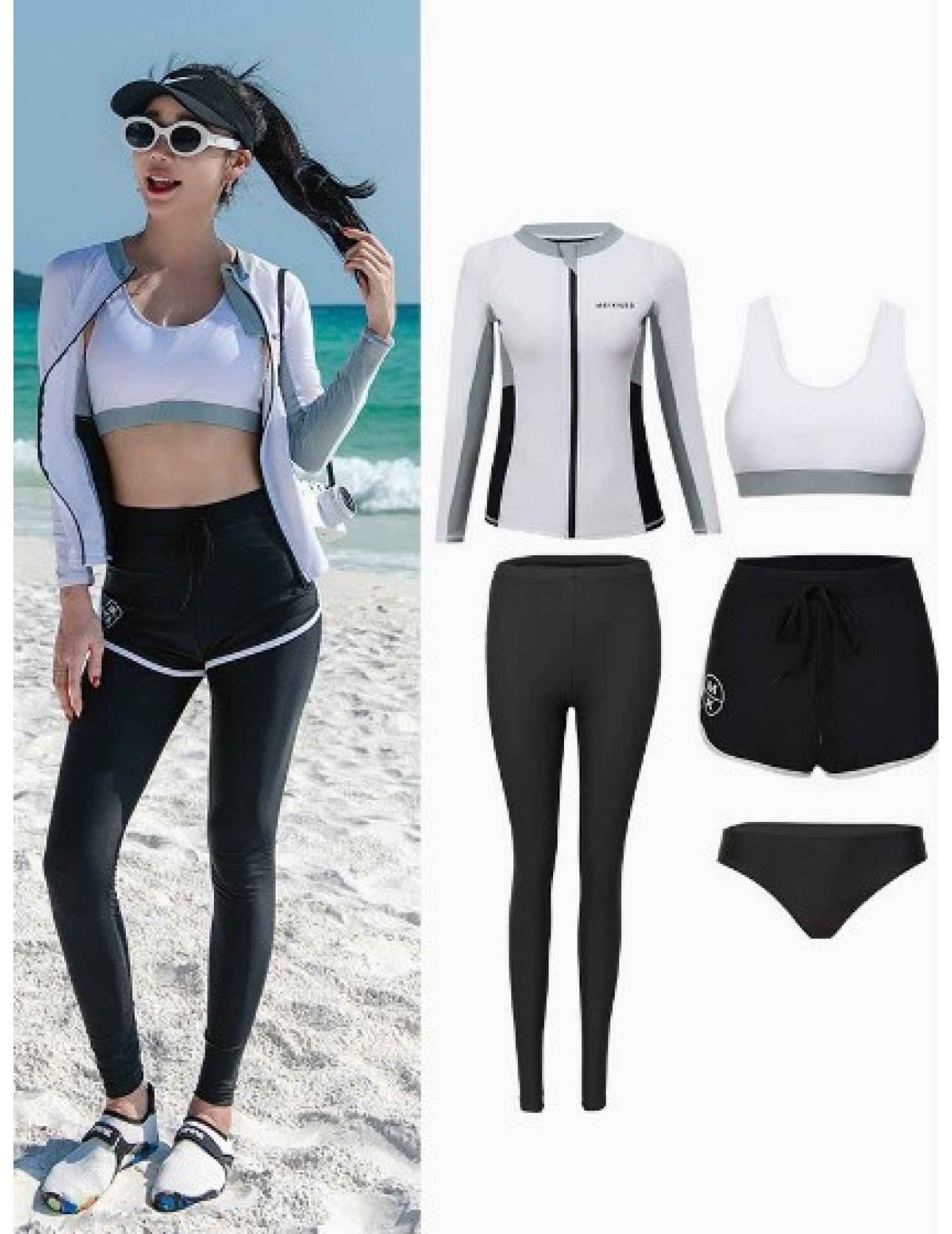 LZX26006 LYCKA 男士衝浪浮潛套裝