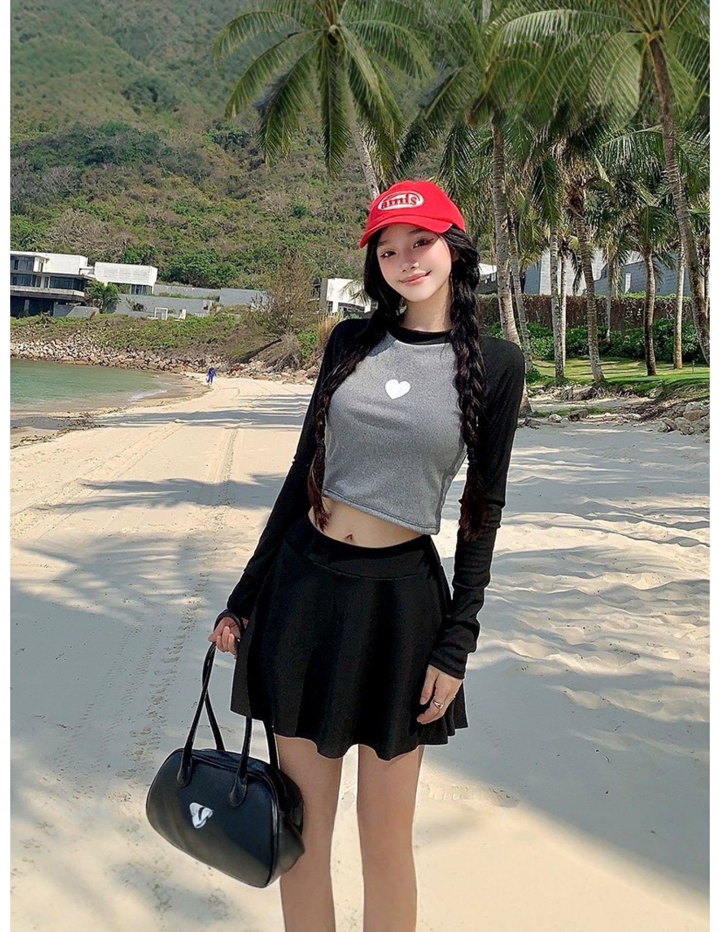 LZX26012 LYCKA 分體泳衣