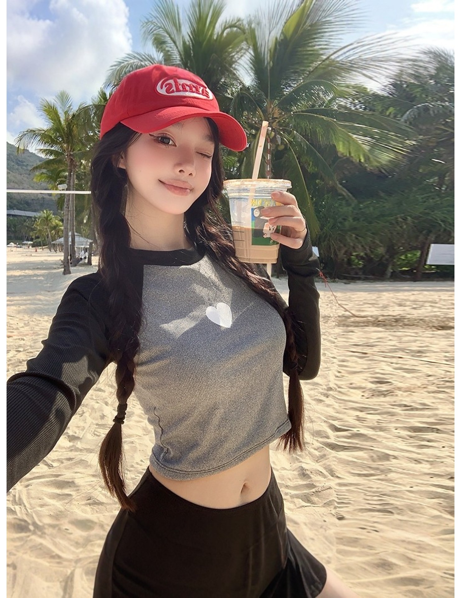 LZX26012 LYCKA 分體泳衣