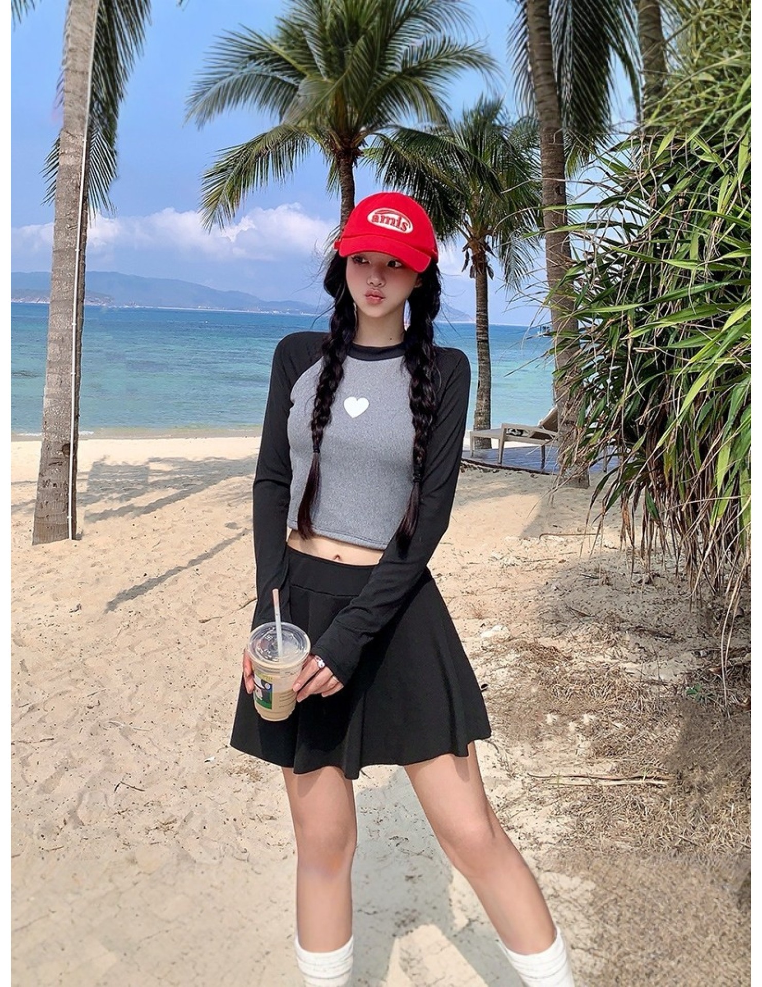 LZX26012 LYCKA 分體泳衣