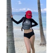 LZX26012 LYCKA 分體泳衣