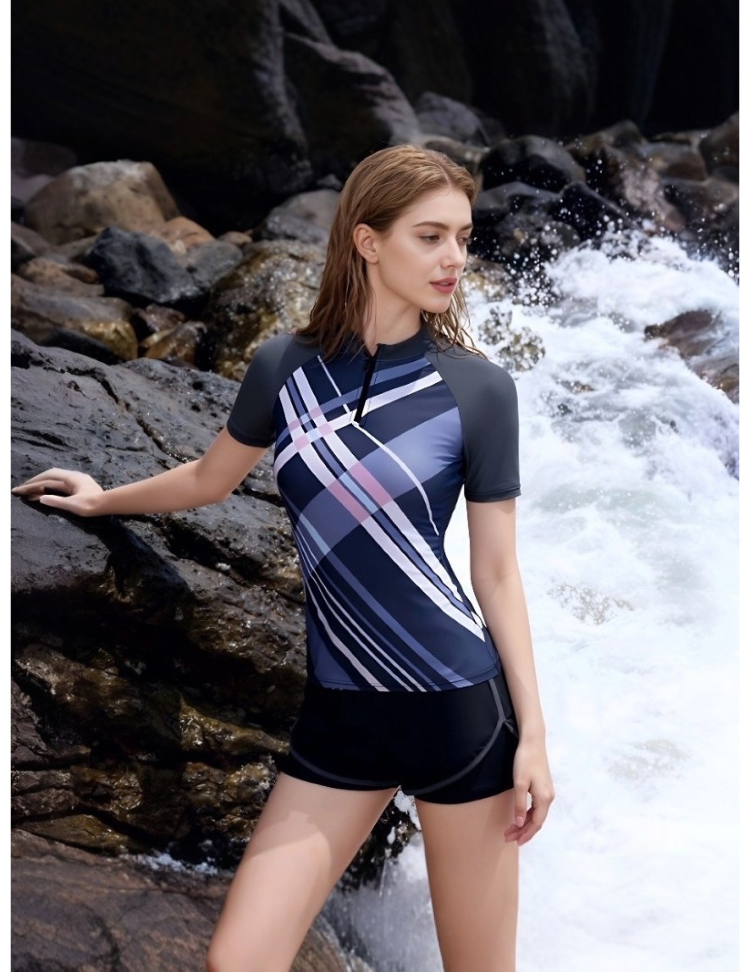 LZX26013 LYCKA 分體泳衣