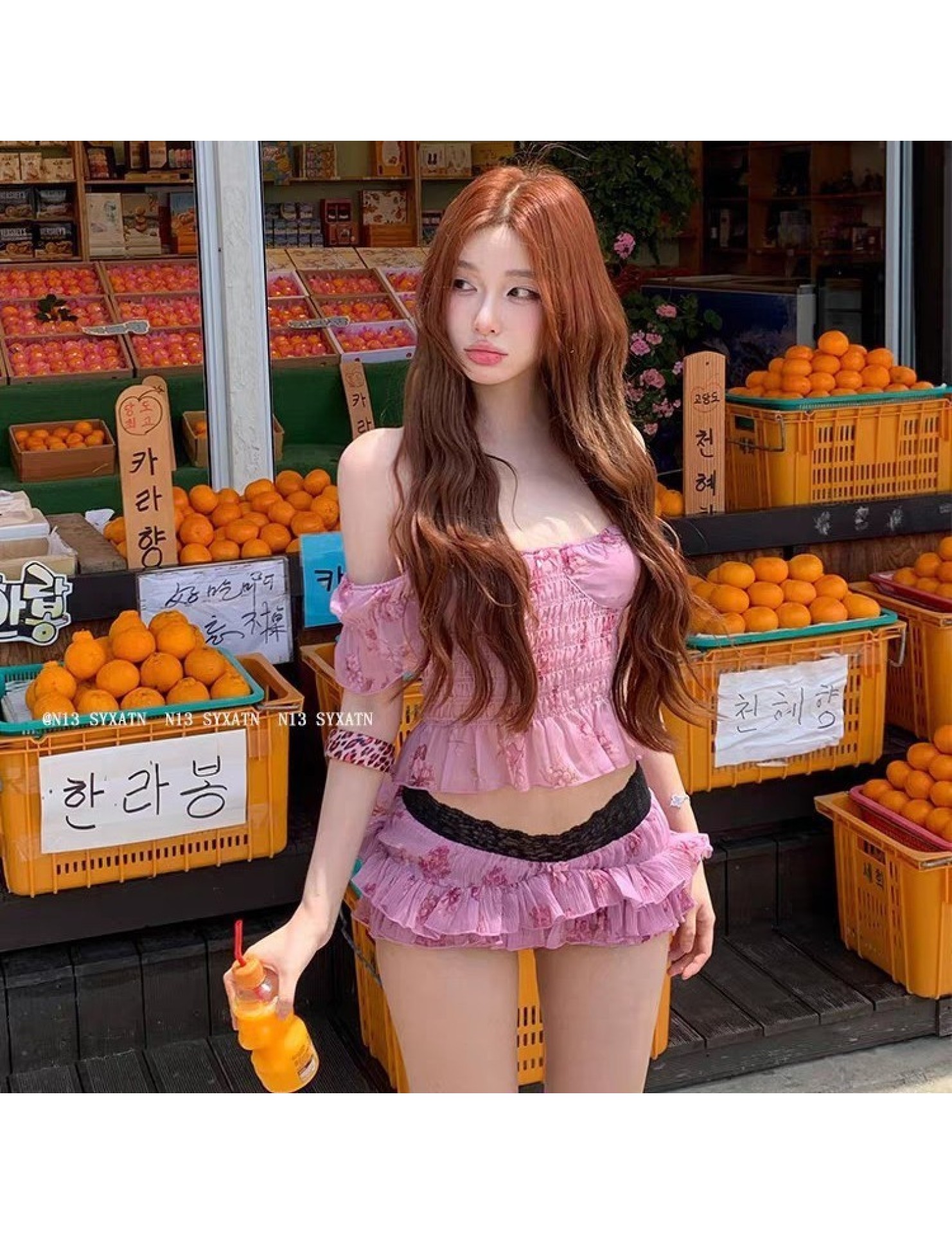 LZX26015 LYCKA 分體Bikini泳衣