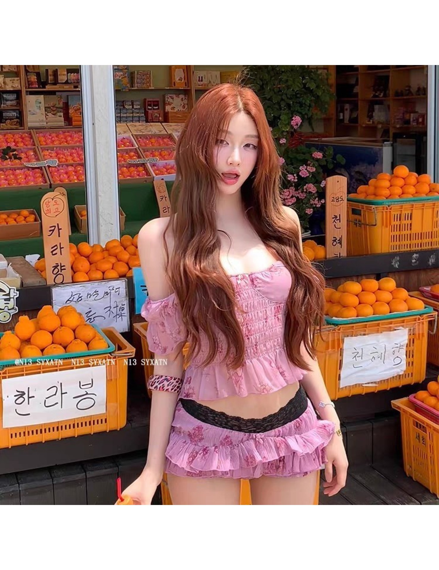 LZX26015 LYCKA 分體Bikini泳衣